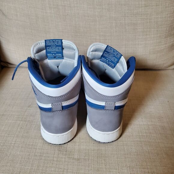 Nike Air Jordan 1 Retro High OG True Blue Shoes Size 6Y main image 3